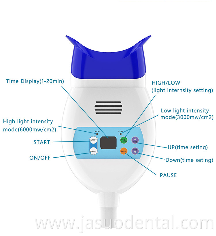 Dental Teeth Whitening Machine